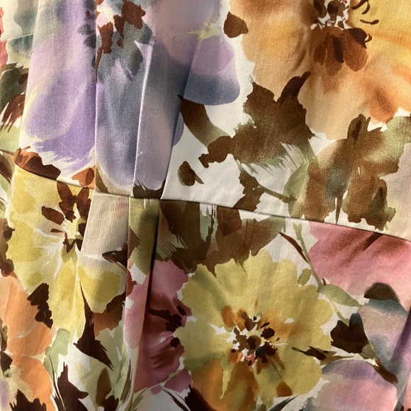 XL Multicolour Dress w/pockets - Picture 3 of 3